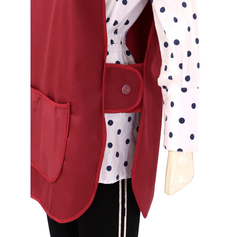 LINEN CLOSET® Womens Tabards with Pockets for Men Ladies Cleaning