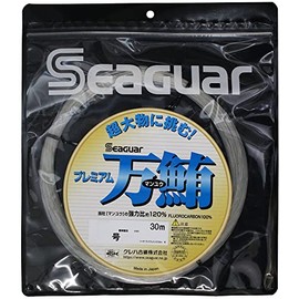 Seaguar Premium Tuna 18.8 ft (30 m), No. 60, Clear