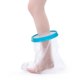 POWER SENIOR Extra Large Cast Cover for Shower Leg - Waterproof Leg Sleeve, for Adult, Reusable