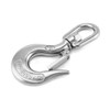 QWORK Chain Hook, Chain Swivel Hook, Hoist Swivel Hook, Slip