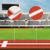 honeypet Softball Pitching Mat 10' X 3' Portable Pitching Mound