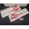 UNDERGROUND DESIGNS Stingray Corvette Decals (2pk) C7 Style Racing Accent