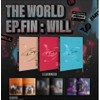 ATEEZ - THE WORLD EP.FIN : WILL KPOP Photobook+Postcard+Photo Card+CD+Photocard