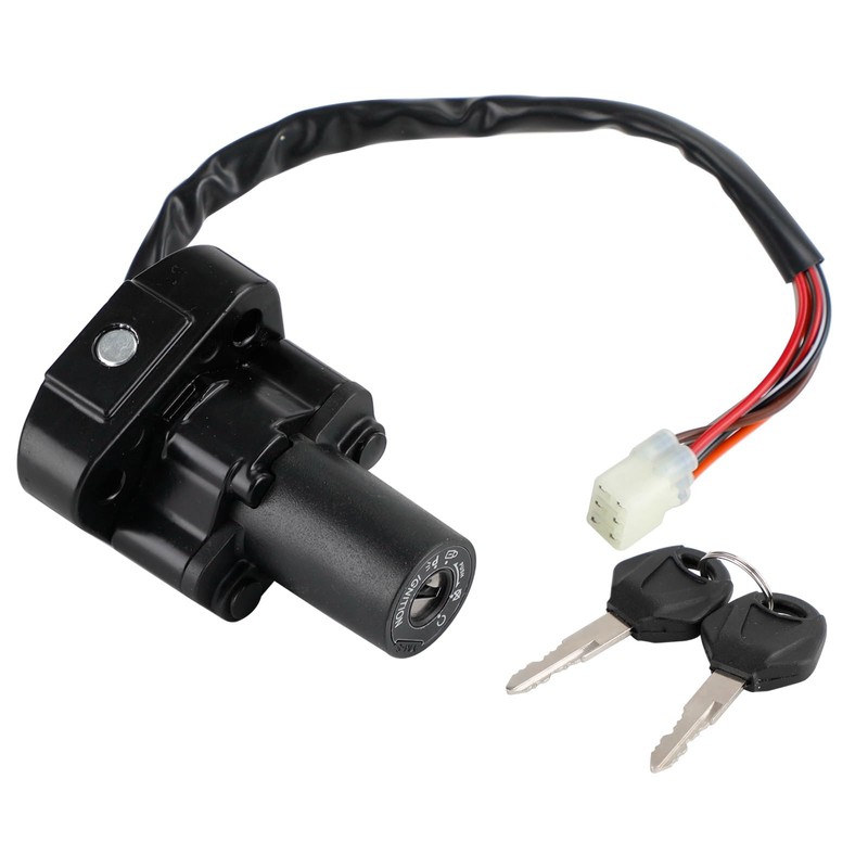 Artudatech Ignition Key Switch for Suzuki GSX1300R Hayabusa 1999-2007, 2008-2020,