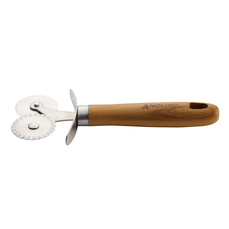 Anolon Tools and Gadgets 3-Piece Prep Set Pastry Wheel Cutter,
