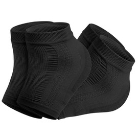 BIUDECO Moisturizing Gel Foot Heel Socks Elastic Protective Sleeves Cracking Prevention Breathable for Outdoor Use