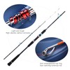 Deep Sea Offshore General Carbon Fishing Rod Luminous Spinning Rod