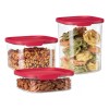 Tupperware Set Recipientes Herméticos Alimentos Ultra Clear Tupperware