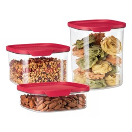 Tupperware Set Recipientes Herméticos Alimentos Ultra Clear Tupperware