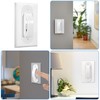 Ouligay 2 Pack Light Switch Guard, Light Plates Switch Covers,