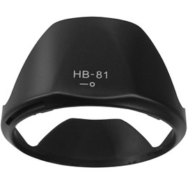 HB-81 Lens Hood for Nikon NIKKOR AF-P DX 10-20mm f/4.5-5.6G VR,Hxdzieory,HB81 for 72mm Lens Hood