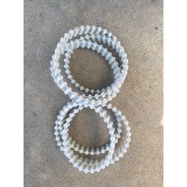 West Coast Belts **2 New Replacement  BELTS**  WYBOT Grampus  HJ3042L Robotic Pool Vacuum Cleaner