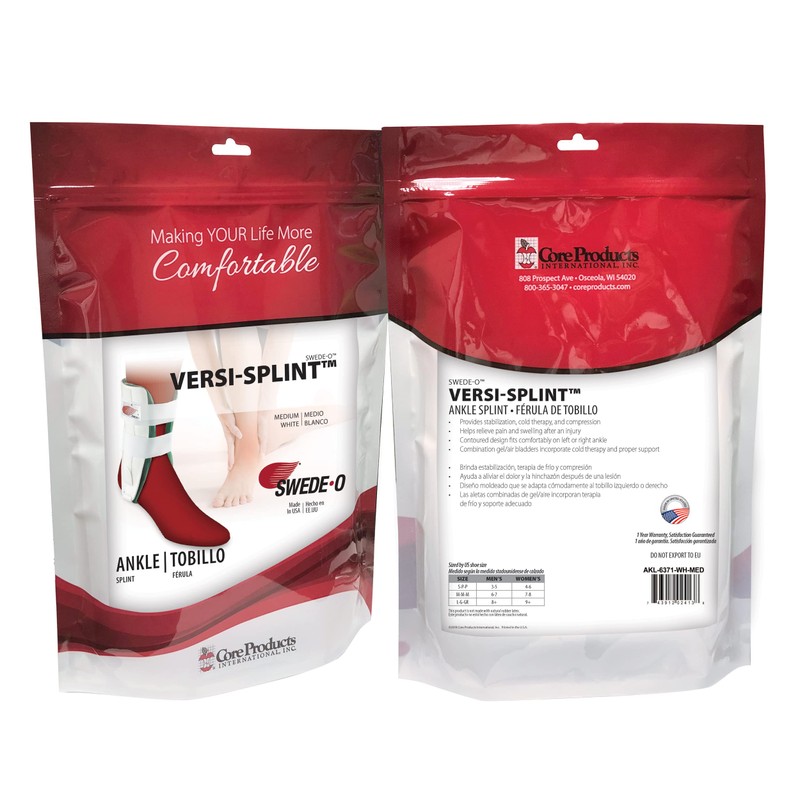 Swede-O Versi-Splint Ankle Splint - Medium