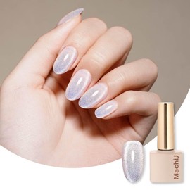 MachiU Wdrm03 Glitter Magnetic Gel, Flash Gel, Gel Nail, Color Gel, Glitter Magnet, Color Gel, Magnetic Nail, Gel Nail, Self Nail, UV and LED Compatible, MachiU Match