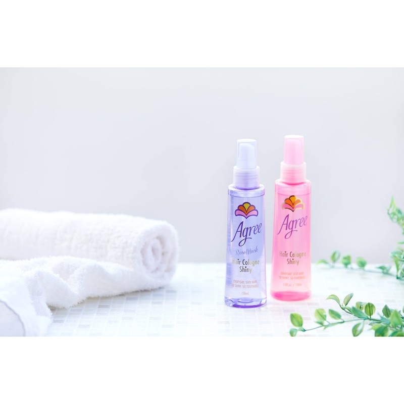 1 x Ugly Fragrance Hair Coloshinny Rosemsk 150ml