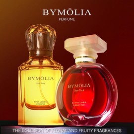 BYMOLIA Perfume for Women Variety 2-Piece Gift Set – Aqua Liberte Perfume,Lumiflora Perfume(2*1.7OZ) - Long Lasting Addictive Eau de Parfum