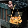 Ciieeo Egg Collecting Basket with 7 Pouches Sturdy Egg Gathering
