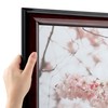 ArtToFrames 9x9 Inch Brown Picture Frame, 5 - Pack, This