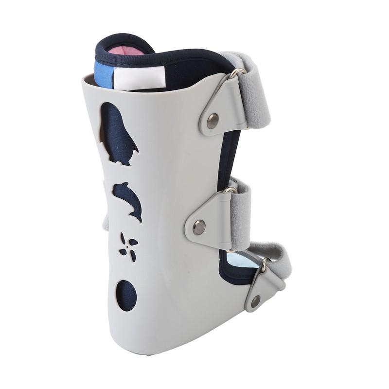 Kids Ankle Brace Comfortable Breathable Adjustable Child Walking Boot for