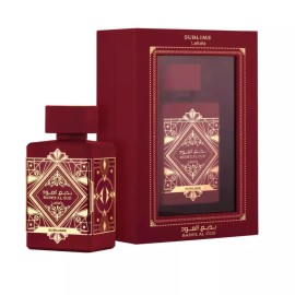 Lattafa Bade'e Al Oud Sublime EDP -100Ml By Lattafa | A Fragrant Tale of Warmth & Luxury