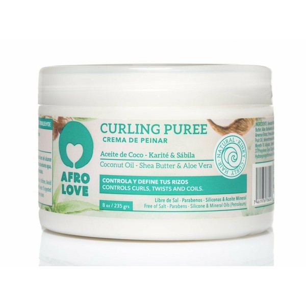 Afro Love Curling Puree Styling Cream 8oz