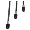 Bestgle Hex Shaft Extension Bit Shank Socket Extension Bar 2.4