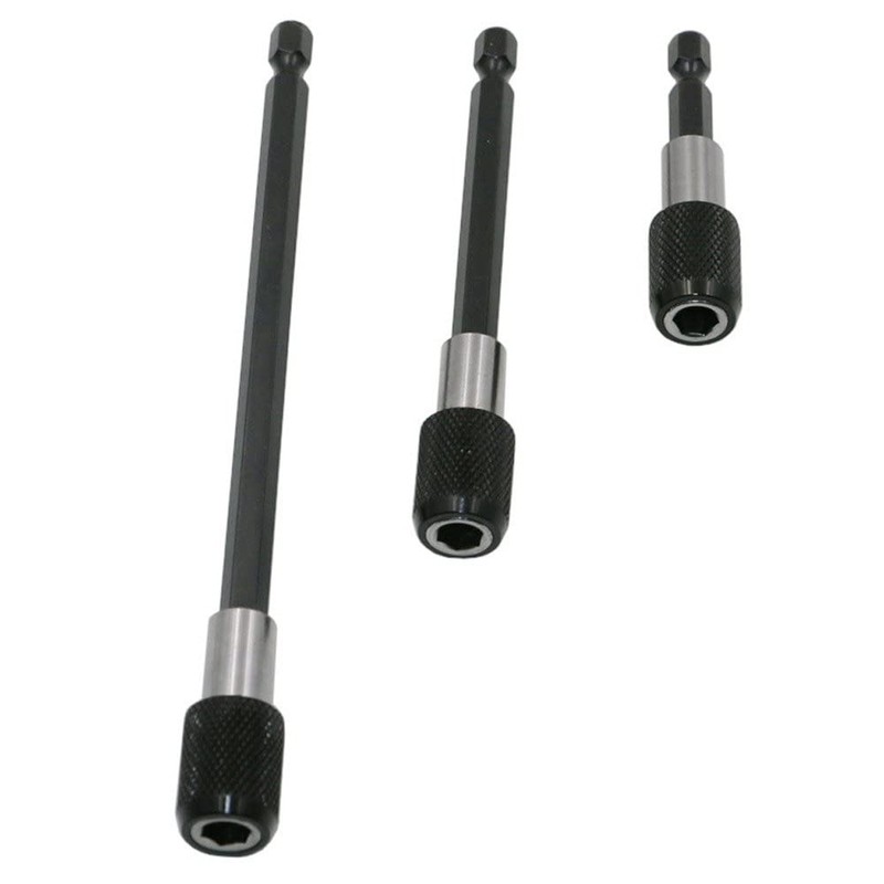 Bestgle Hex Shaft Extension Bit Shank Socket Extension Bar 2.4