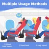 Yeanifeana Portable Airplane Foot Rest for Travel - Adjustable Height