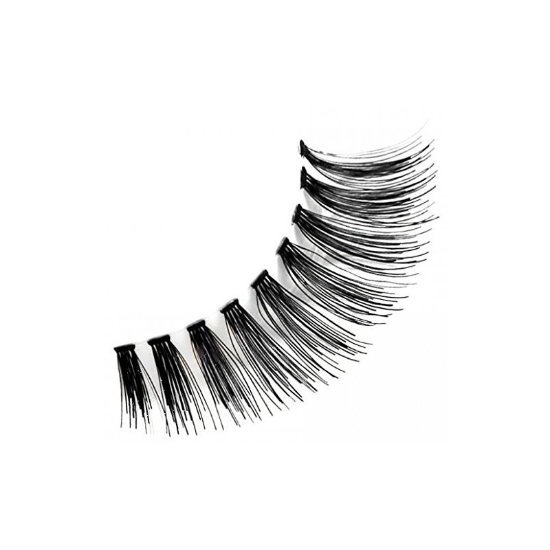 Amazing Shine Human Hair False Eyelashes - U2
