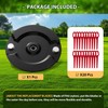 FourShow 【Upgrade】 Double Blade Holder Cutting Disc for Einhell Cordless