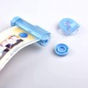 JOIZPAPA 3 PCS Plastic Toothpaste Squeezer Rolling Toothpaste Dispenser Toothpaste