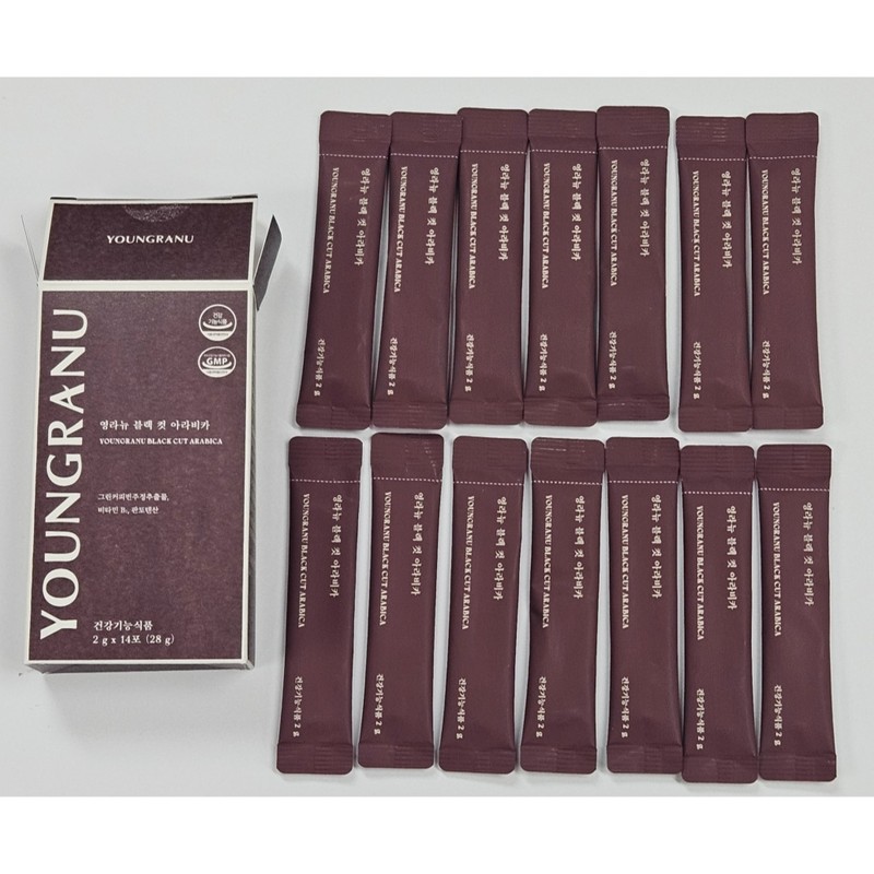 1+1 Youngranyu Jang Youngrang Coffee Diet Black Cut Abarica Americano