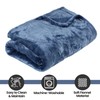 Albert Austin Flannel Fleece Throw for Couch Sofa Chairs Breathable