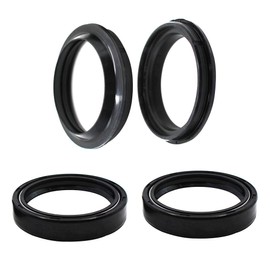 Road Passion 41 x 54 x 11 mm Fork Seal Rings & Fork Dust Caps Kit for CB750 SEVEN FIFTY/NIGHTHAWK 1991-1998/CB750 C/SC NIGHTHAWK 2003