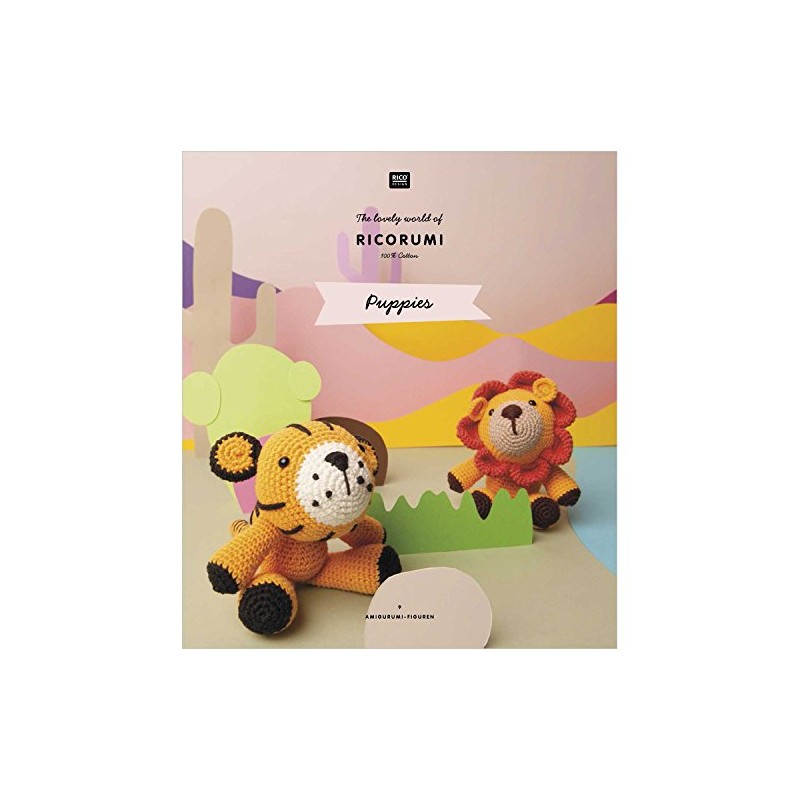 Ricorumi 25g dk - Colour: 64 - Mustard - Fine
