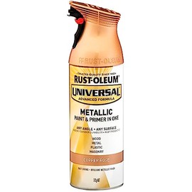 Rust-Oleum Universal Metallic Copper Rose - Spraypaint 312g