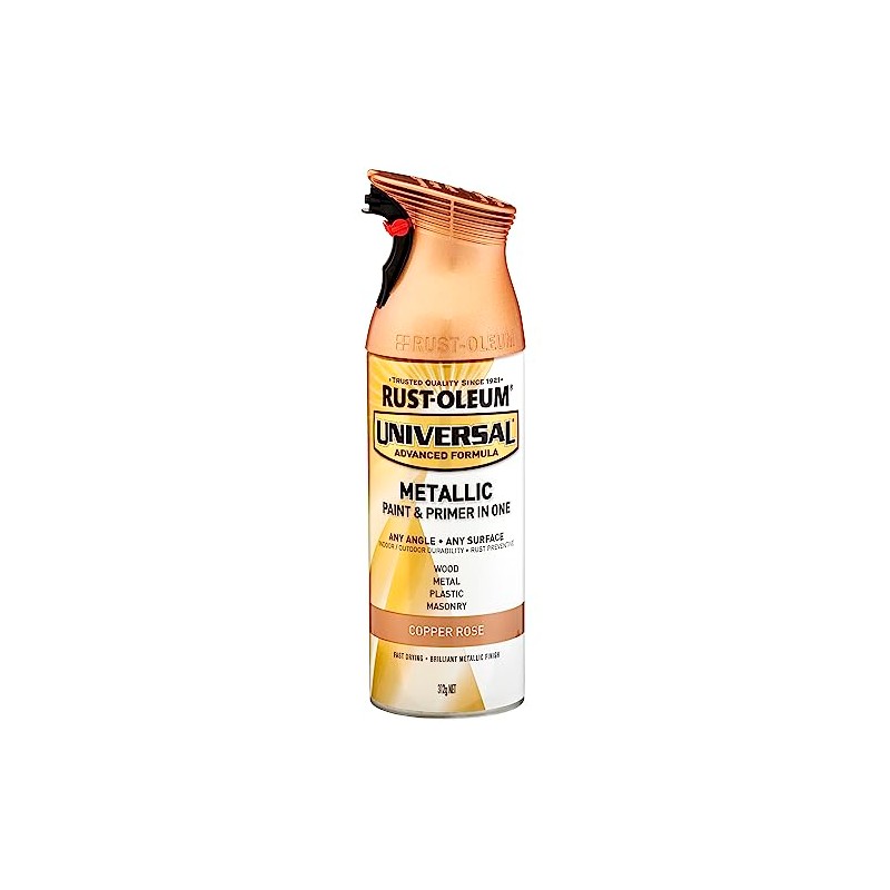 Rust-Oleum Universal Metallic Copper Rose - Spraypaint 312g