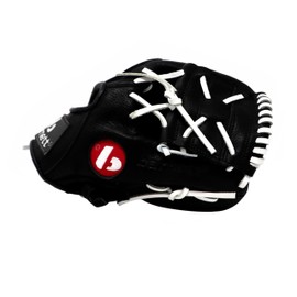 Barnett GL-110 Competition Infield Baseball Glove 11", Black (Left)