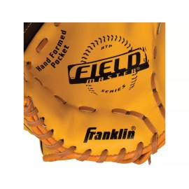 Franklin Black/Tan Synthetic Leather Right-handed Baseball Glove 13 in.