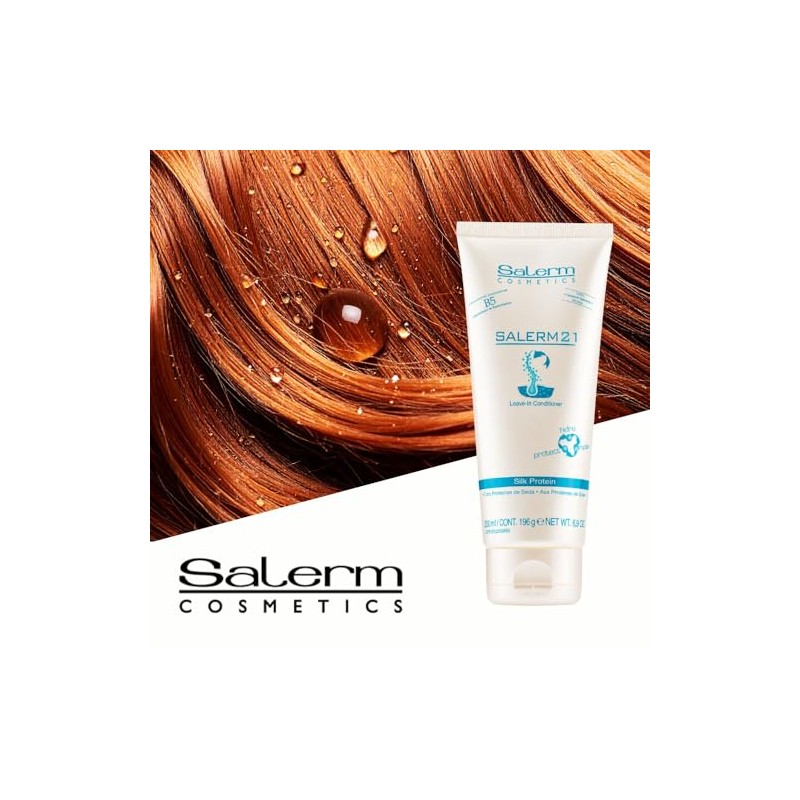 Salerm 21 Mascarilla Hidratante - Cabello Seco Y Maltratado -