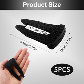 YENOVO Gas Stove Knob Locks (5 Pcs), Stove Knob Safety Locks for Child, Oven knob Covers, Prevent Children or Pets from Accidentally Turning on Gas Stove