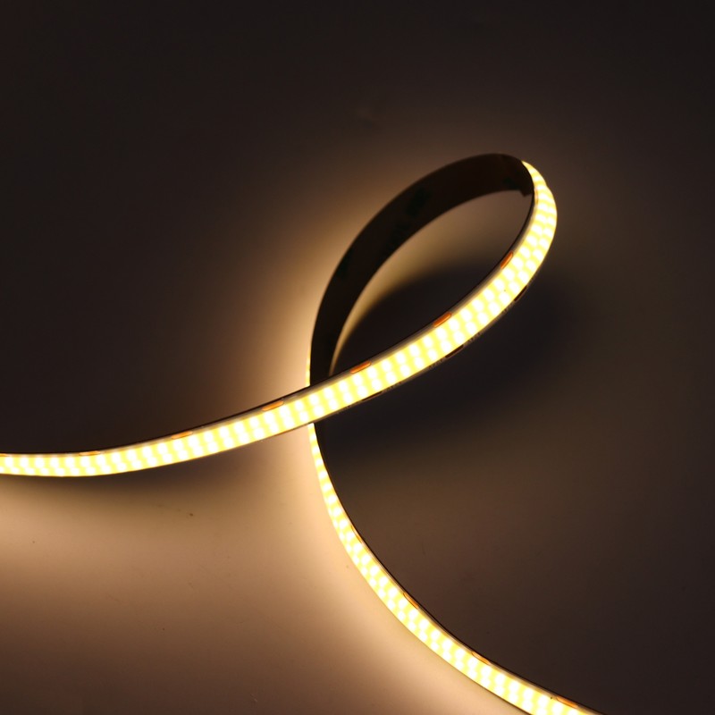 COB LED Strip Light High Brightness Adhesive Flexible Double Row