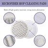 4 Pack Replacement Mop Pads Microfiber Steam Mop Replacement Pads