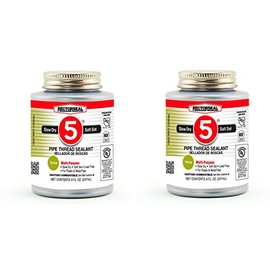 Rectorseal 25551 8-Ounce No. 5 Pipe Thread Sealant (Twо Pаck)