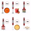 KOIOS Immersion Blender Handheld with Mixer Chopper Processor Electric 5-in-1