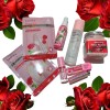 Paquete De Limpieza Facial Y Humectación De Rosas Belleza