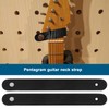 Create idea 4PCS Guitar Headstock Tie Strap Hook Guitar Headstock