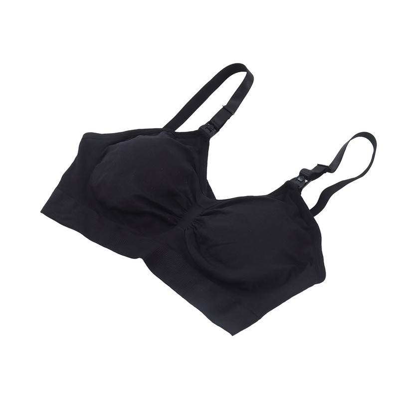 Hands Free Breast Pump Bra Adjustable Soft Breathable Pumping Nursing