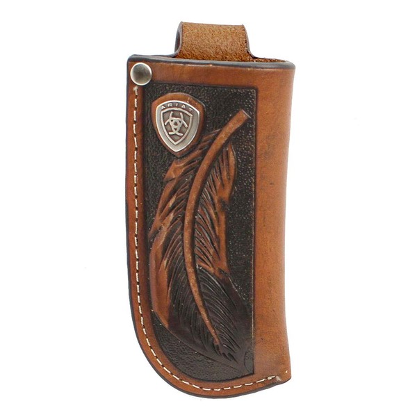 ARIAT (WSL MF Feather Knife Sheath Brown