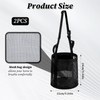 PercyEffie 2 Pcs Horse Feed Bag Heavy Duty Nylon Mesh